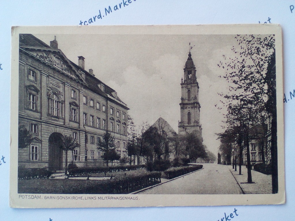 /Germany/DE_place_19xx_Potsdam. Garnisonkirche, links Militarwaisenhaus.jpg